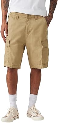 Levis Mens Carrier Cargo Shorts Also Available in Big & Tall