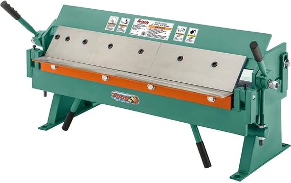 Grizzly Industrial T28522-24" 18-Gauge Benchtop Pan and Box Brake