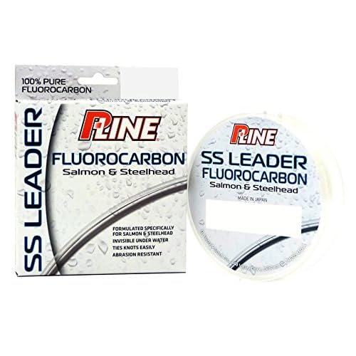 P-Line SalmonSteelhead Select Fluorocarbon 100 yd Leader Material