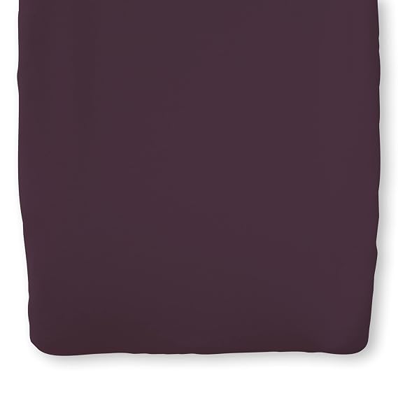 Natemia Organic Cotton Changing Pad Cover (16x32) Silky Soft Fitted Baby Changing Pad Cover, for Changing Tables, Contoured Pads, Cradle & Bassinet, Neutral Nursery Essential for Boys & Girls