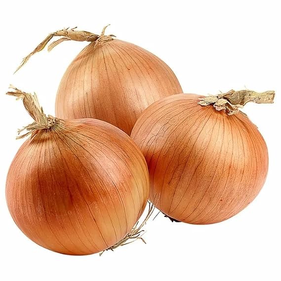 Yellow Onions, 5 lbs, Fresh and delicious for all your cooking needs, High in antioxidants, vitamin C, B6 and iron