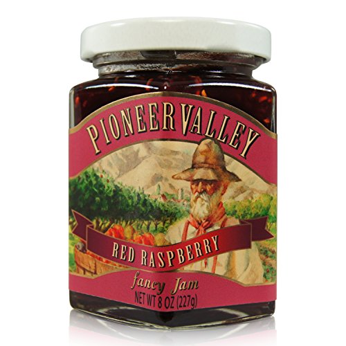Pioneer Valley Gourmet Red Raspberry Jam