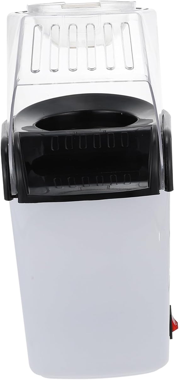 Xmas Home Popcorn Maker Machine 110v, 1200w, White Electric
