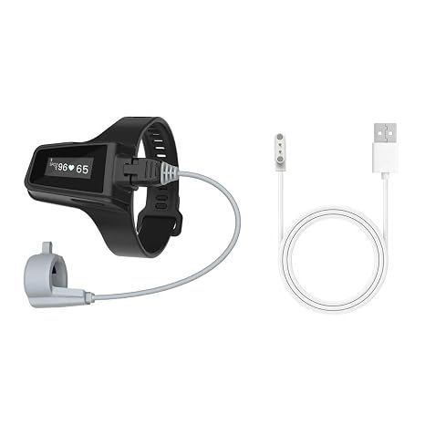 Wellue Wrist Pulse Oximeter| 100-Hour Endurance Blood Oxygen Monitor with Audible Reminder, Rechargeble Checkme O2 Ultra for Tracking SpO2 and Pulse Rate, Including an Additional Charging Cable