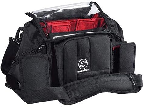 Sachtler, Lightweight Bag (Small) for Audio Mixer, Audio Mixer Bag for Professional Photography, Camera Accessories, for Video Camera, Audio Recorder, Audio Bag Size Small, 25 x 14,5 x 18,5 cm