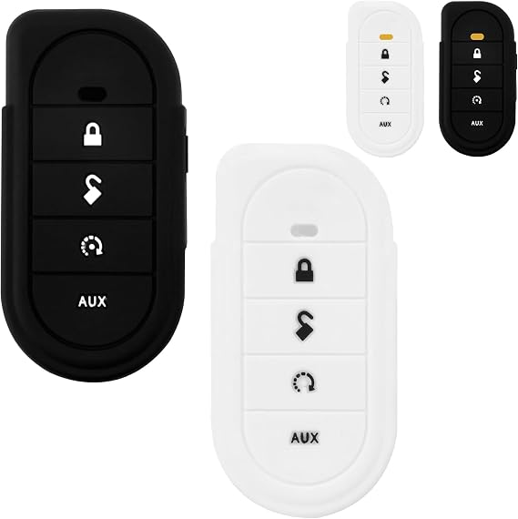 Viper #4706 5706 7351V 7752V 7756V用リモートケース 2個パック