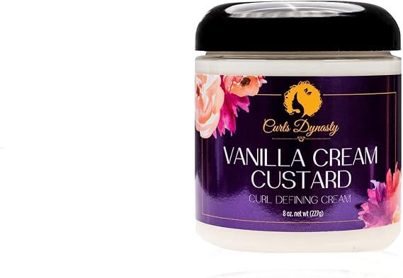 Curls Dynasty Vanilla Cream Custard Curl Defining Cream 237ml