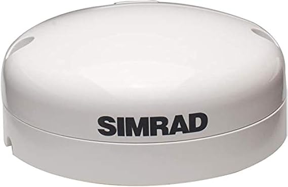Simrad 000-11043-002 GS25 Waterproof GPS Antenna with Heading Sensor