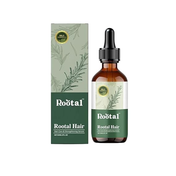RootalHair Boostanica, Hair Growth & Strengthening Serum