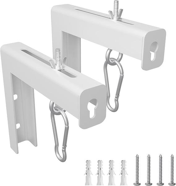 Universal Projector Screen Pull Down Mount Kit, Ceiling & Wall Mount
