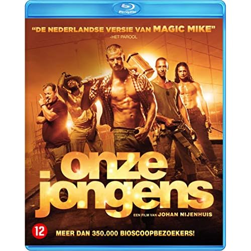 Boys Will Be Boys (2016) ( Onze Jongens ) [ Blu-Ray, Reg.A/B/C Import - Netherlands ]