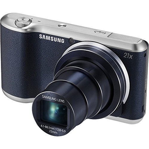 Samsung Galaxy Camera 2 with Android Jelly Bean v4.3 OS, 16.3MP CMOS with 21x Optical Zoom and 4.8 Touch Screen LCD WiFi & NFC - Black
