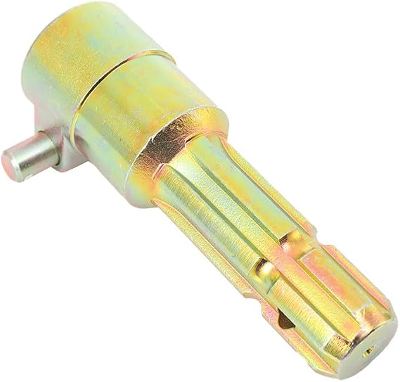 Tractor PTO Quick Connect Adapter Pto Shaft PTO Extender Adaptor New Upgraded PTO Extender Female 1-3/8 & 6 Spline, 1-3/8 & 6 Spline Male