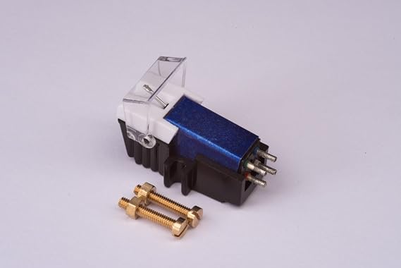 Cartridge and Stylus, needle with mounting bolts compatible with YAMAHA YP211, YP400, YP450, YP700, YP800, YPB2, YPB4, YPD6, YPD71, YPD8, P500, P05, P06, P07, P17, P20, P751, P850, PF1000
