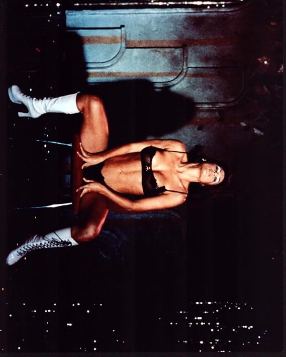 Posterazzi Demi Moore In Lingerie And White Boots For Striptease Photo Print (8 x 10) - Item # MVM05398