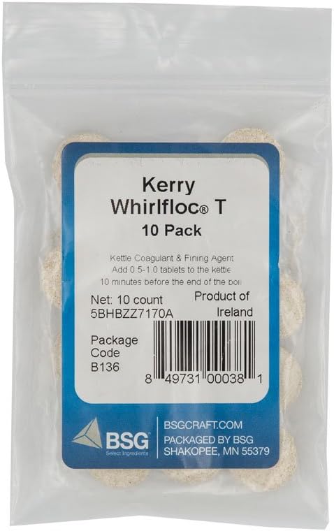 Kerry Whirlfloc T Tablets 10 Pack
