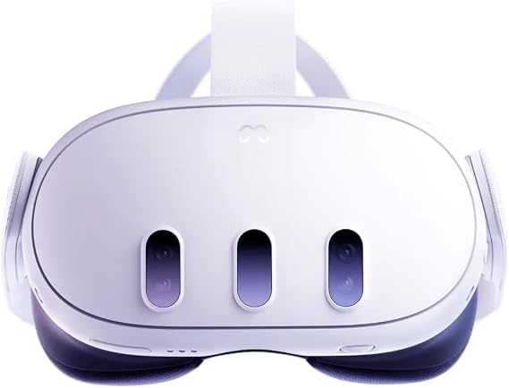 Meta Quest 3 512GB Virtual Reality Glasses White