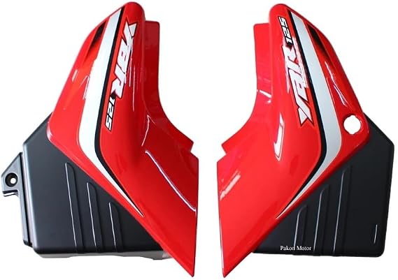 side Fairing Cover Motorcycle & Tool Side Panels For YBR125 JYM125 JS125 Right Left Red Blue Black Plastic Body Covers