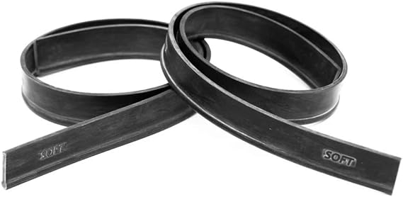 Moerman Dura-Flex Soft Squeegee Rubber - 10 Pack - 22in/55cm