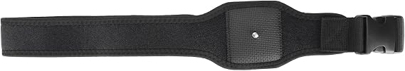 VR Tracking Waistband, Adjustable Elastic Mercerized Cloth Strap for Vive System, Breathable Extended VR Waistband with Soft SBR Layer for Accurate Motion Tracking