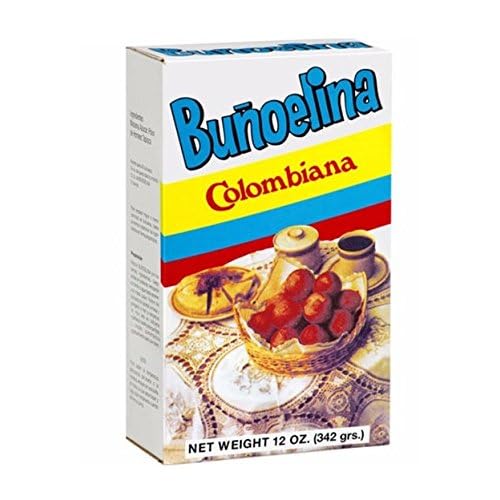 COLOMBIANA Banderita Flour Mixes Bunoelina, 12 oz.