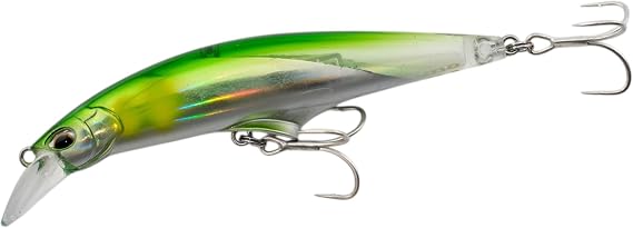 Tide Control Minnow 95 120 lip in belly system for Bass, Seabass, Salmon lure fishing.
