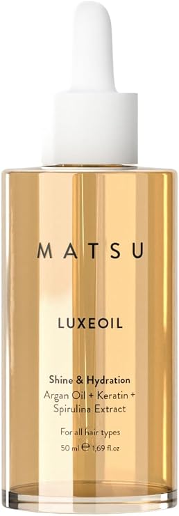 Matsu Professional Matsu Luxeoil Argan Oil, 50 ml