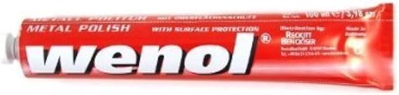 Wenol Metal Polish 100ml