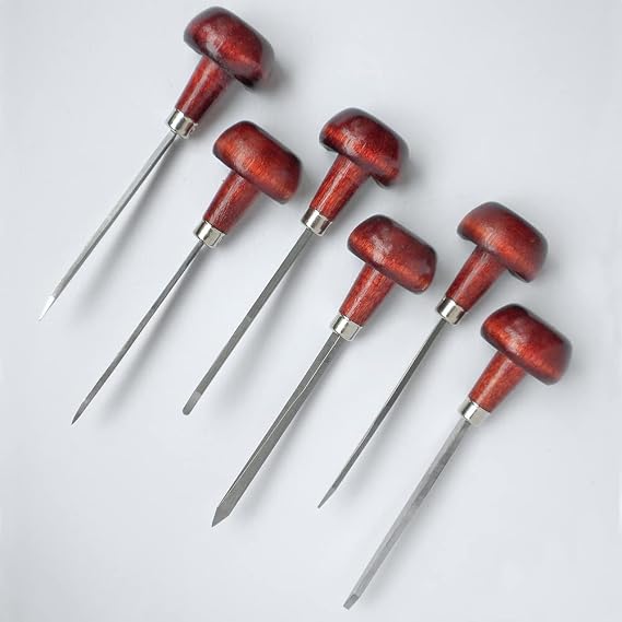 Printmaking Tool Set- Plate Maker Graver Set
