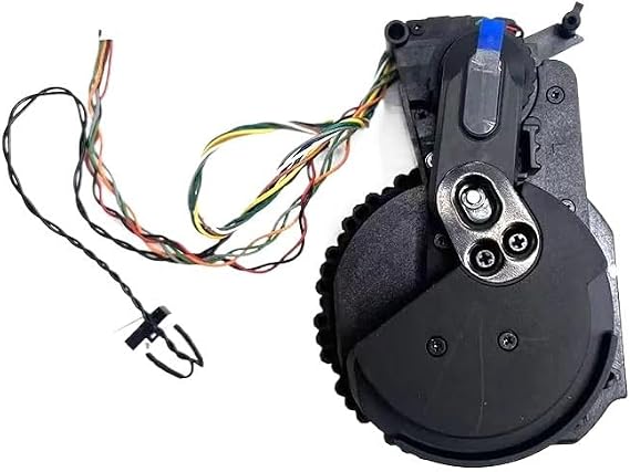 Compatible for Dreame,X50 Ultra ,Compatible for Complete/X50 Ultra Robot Vacuum Cleaner Accessories Parts L Walking Wheel