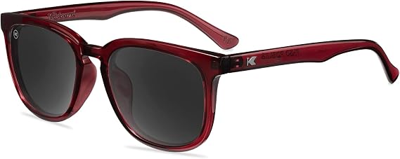 Knockaround Rounded Square Polarized Sunglasses for Men Women UV Protection
