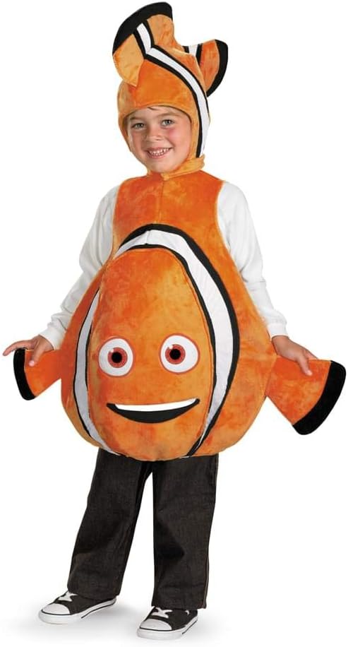 Disguise Costumes Disney Finding Nemo Nemo Deluxe Costume