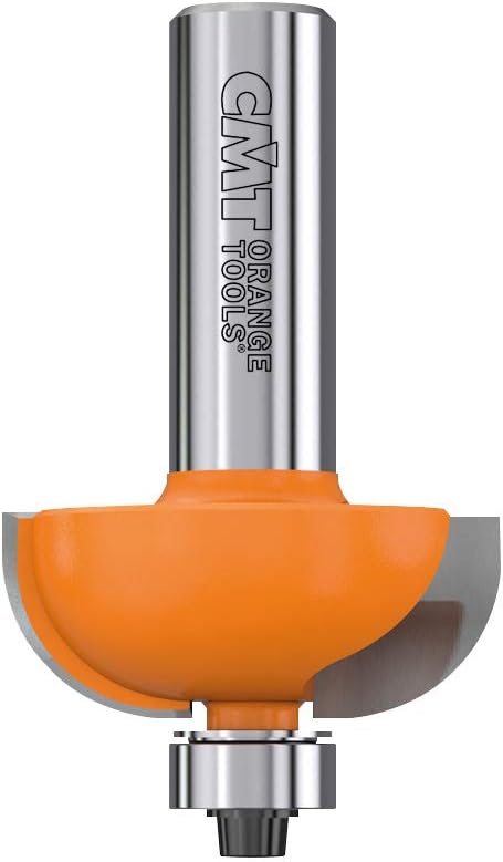 CMT 837.850.11 Cove Bit, 1/2-Inch Shank, 1/2-Inch Radius, Carbide-Tipped