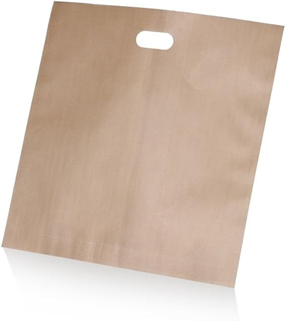 BOSKA Reusable Non-stick Toastabags, Set of 2 Toaster Bags, For Grilled Cheese