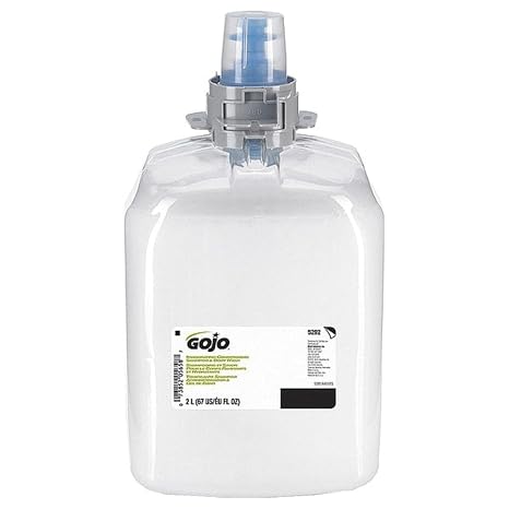 GOJO Shampoo and Body Wash, Fruity, 2L, PK2
