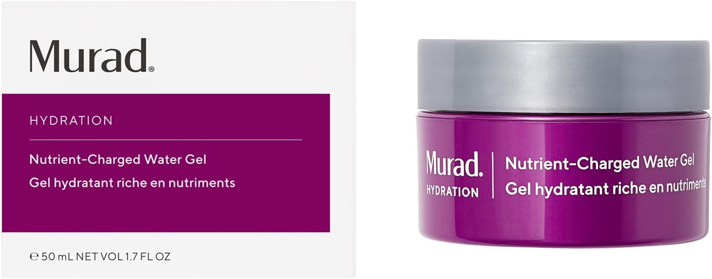 Murad NutrientCharged Water Gel Water Based Nourishing Gel Humidifier 50 ml