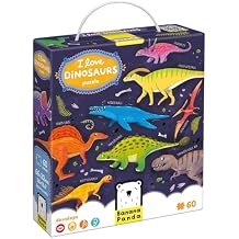 I Love Dinosaurs Puzzle 4+ Floor Puzzle