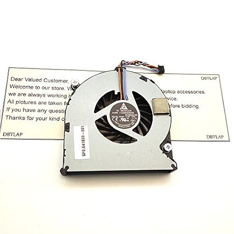 CPU Cooling Fan Compatible HP Probook 6465B 6470B 6475B 8470W 8470P 6460b 8460p 6460b MF60120V1-C460-S9A KSB0505HB 641839-001 Cooler Fan