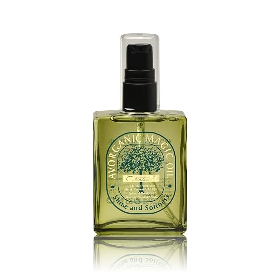 Chihtsai Avorganic Magic Oil (2.02oz/60ml) Shine and Softness, UV & Heat Protection
