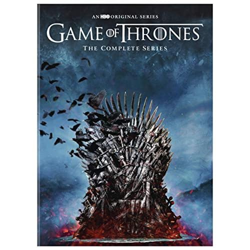 Game of Thrones: The Complete Series (RPKG/DVD)