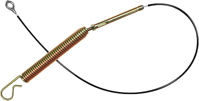 Upper Auger and Traction Cable 06900438 Replaces for Select A-riens SNO-tek Compact Classic 22 24 28 Snowblower