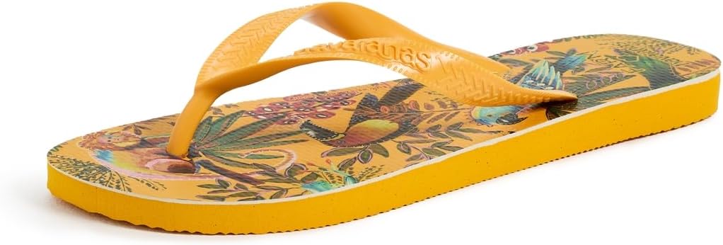 Havaianas Womens x Farm Rio Into the Jungle Flip Flops