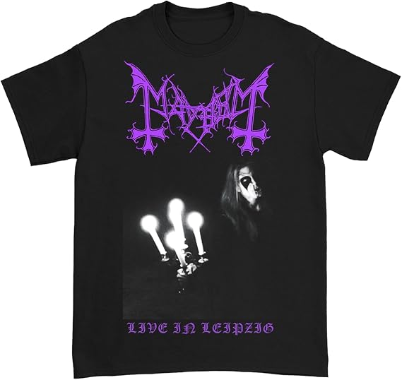 2Bhip Mayhem Deathcrush Norwegian Black Metal Graphic T Shirt