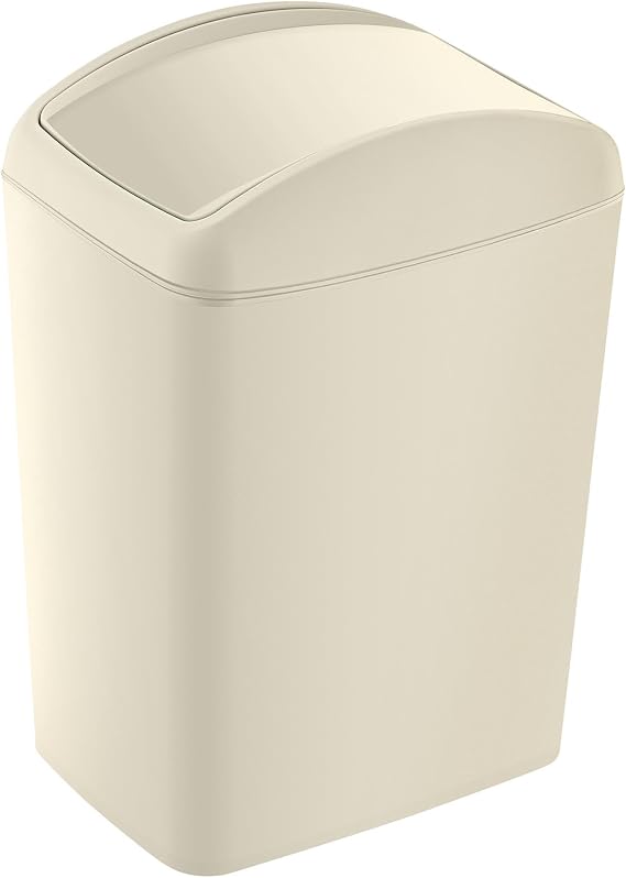 Smartware Soft Çöp Kutusu Döner Kapak 20 LT LATTE