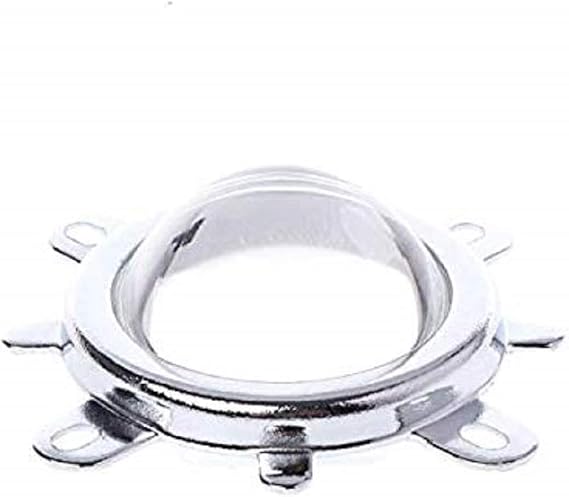 20W 30W 50W 70W 100W LED Plano-convex glasses 44mm Lens + Reflector Collimator + Fixed Bracket set