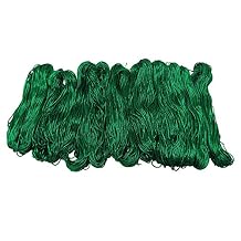 Green Tinsel Cord DIY Art Jewelry Craft Sewing Embroidery Yarn Thread