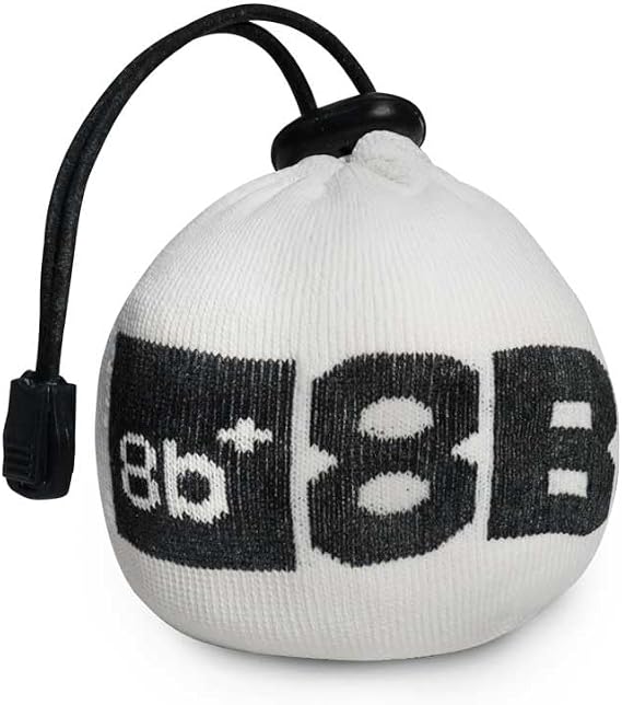8BPLUS Chalk Ball - Refillable Gym Chalk Sock for Climbing and Lifting