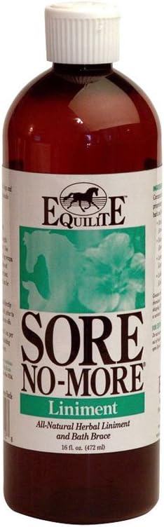 Sore No More Liniment Bottle