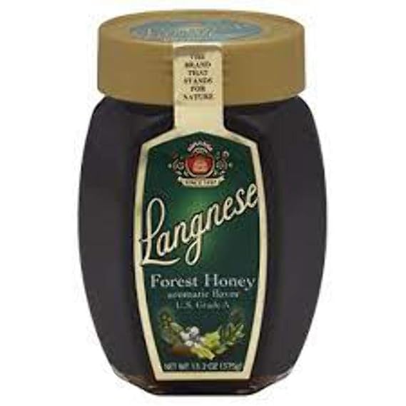 Langnese Forest Honey Jar, 13.2 Ounce