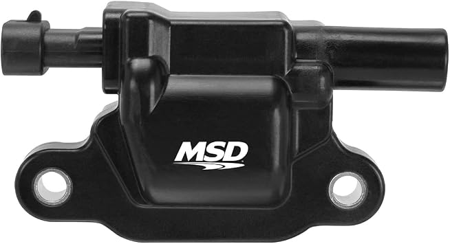 MSD 82653 Ignition Coil Blaster LS Series, Black, Individual